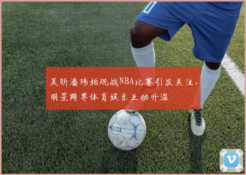 吴昕潘玮柏观战NBA比赛引发关注，明星跨界体育娱乐互动升温