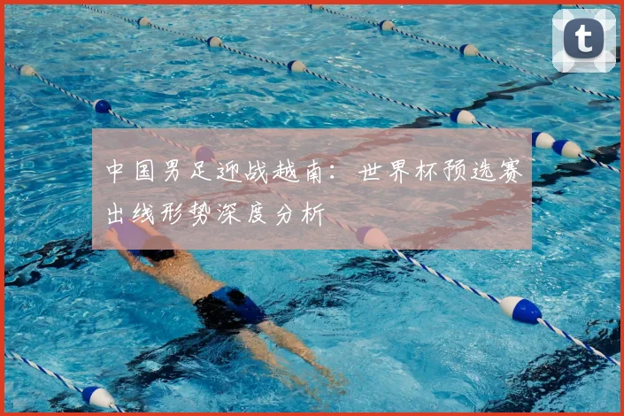 中国男足迎战越南：世界杯预选赛出线形势深度分析