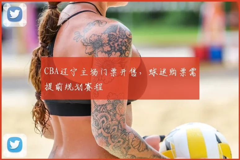 CBA辽宁主场门票开售,球迷购票需提前规划赛程