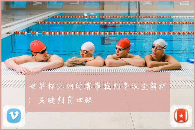 世界杯比利时赛事裁判争议全解析：关键判罚回顾