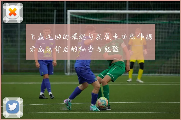飞盘运动的崛起与发展专访陈伟揭示成功背后的秘密与经验