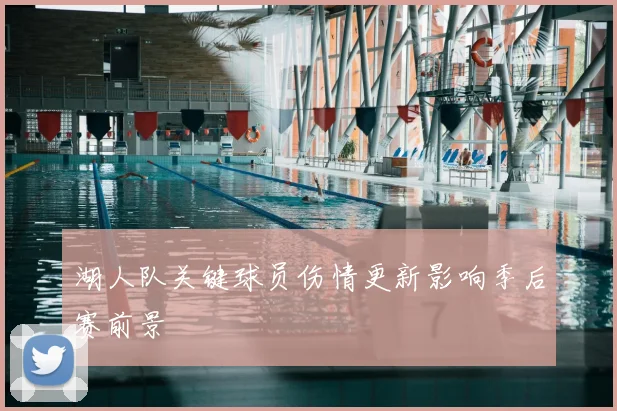 湖人队关键球员伤情更新影响季后赛前景