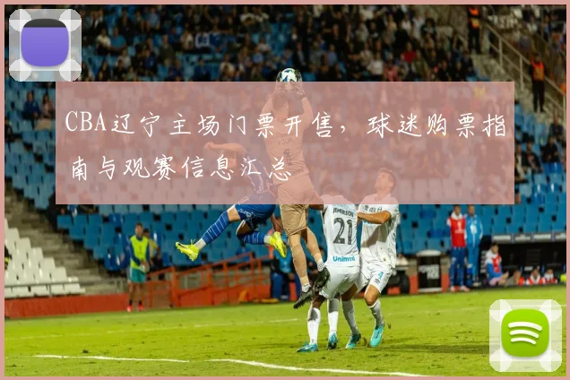 CBA辽宁主场门票开售,球迷购票指南与观赛信息汇总