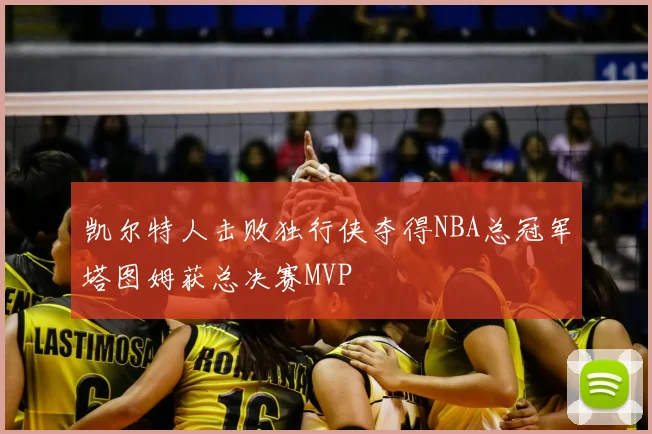 凯尔特人击败独行侠夺得NBA总冠军塔图姆获总决赛MVP