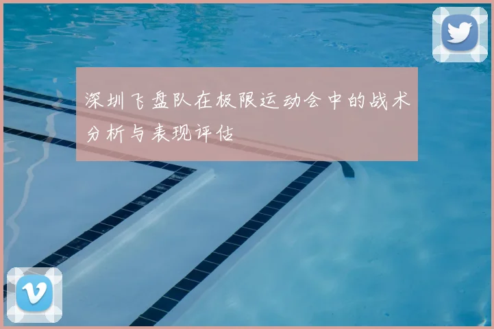 深圳飞盘队在极限运动会中的战术分析与表现评估