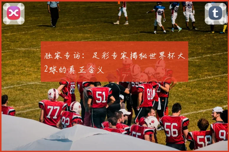 独家专访：足彩专家揭秘世界杯大2球的真正含义