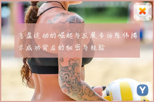 飞盘运动的崛起与发展专访陈伟揭示成功背后的秘密与经验